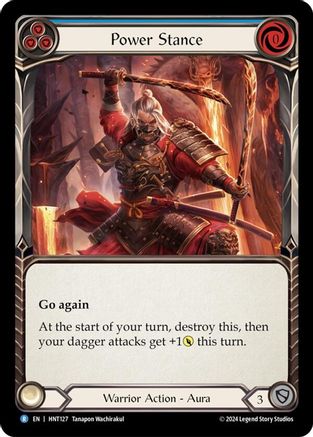Power Stance [HNT127] (The Hunted)-1