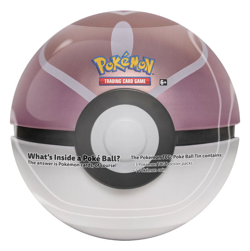 Poke Ball Tin - Love Ball (2022)-1