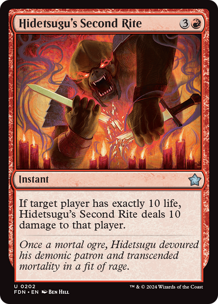 Hidetsugu's Second Rite [Foundations]-1
