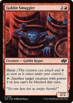 Goblin Smuggler [Foundations Jumpstart]-1