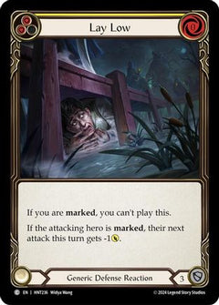 Lay Low [HNT236] (The Hunted)  Rainbow Foil-1