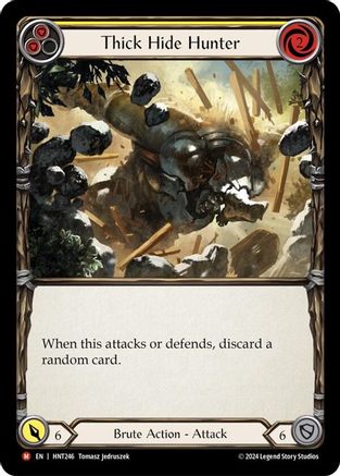 Thick Hide Hunter [HNT246] (The Hunted)-1