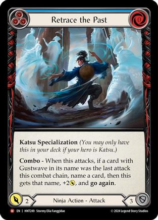 Retrace the Past [HNT249] (The Hunted)  Rainbow Foil-1