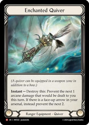 Enchanted Quiver [HNT252] (The Hunted)  Cold Foil-1