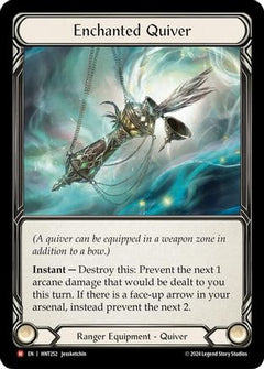 Enchanted Quiver [HNT252] (The Hunted)  Cold Foil-1