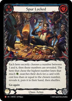 Spur Locked [HNT255] (The Hunted)  Rainbow Foil-1