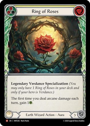 Ring of Roses [HNT256] (The Hunted)  Cold Foil-1