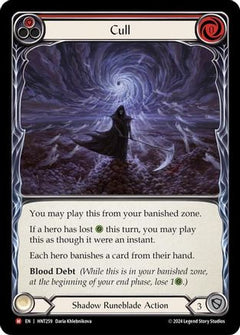 Cull [HNT259] (The Hunted)  Rainbow Foil-1