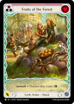 Fruits of the Forest (Red) [LGS342] (Promo)  Rainbow Foil-1