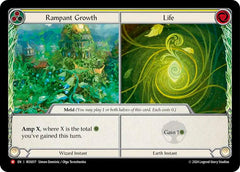 Rampant Growth // Life [LGS341] (Promo)  Cold Foil-1