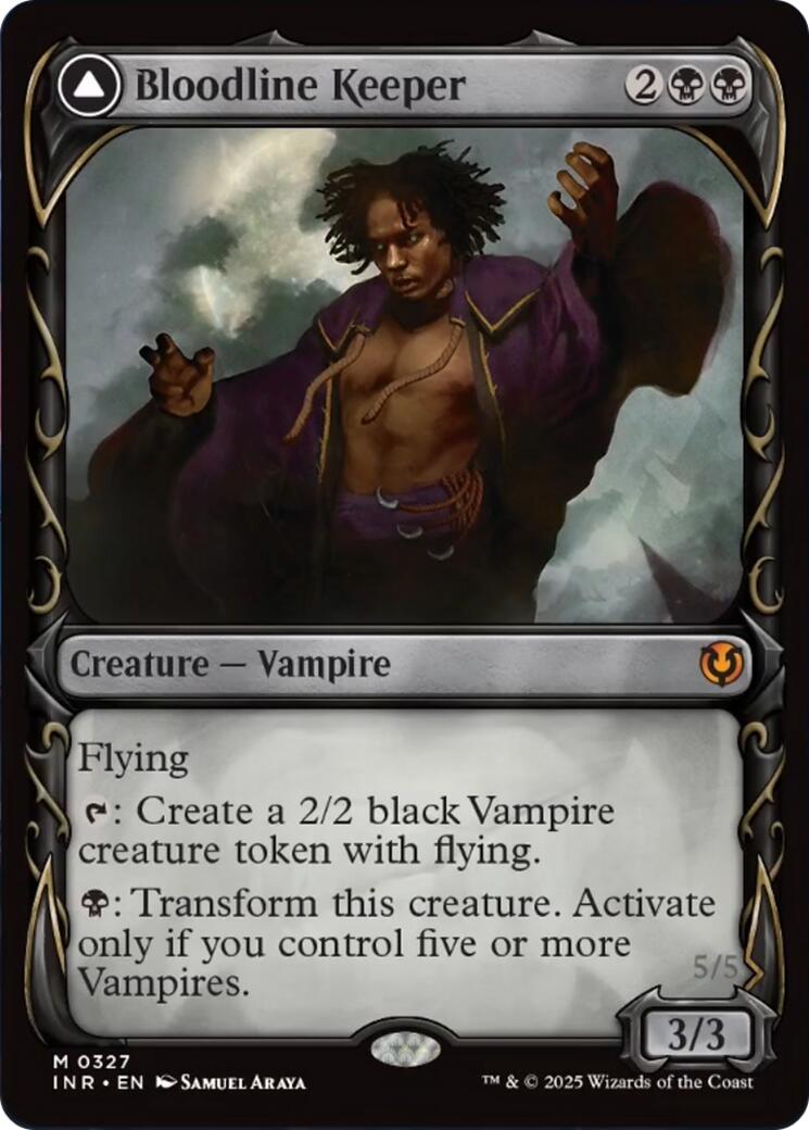 Bloodline Keeper // Lord of Lineage (Showcase) [Innistrad Remastered]-1