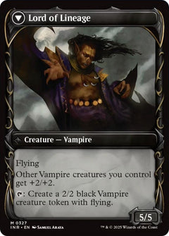 Bloodline Keeper // Lord of Lineage (Showcase) [Innistrad Remastered]-2