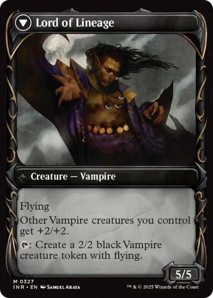 Bloodline Keeper // Lord of Lineage (Showcase) [Innistrad Remastered]-2