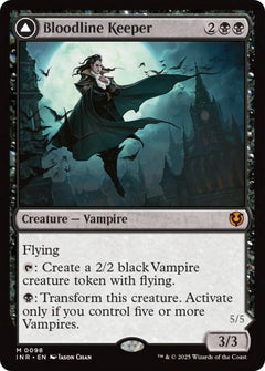 Bloodline Keeper // Lord of Lineage [Innistrad Remastered]-1