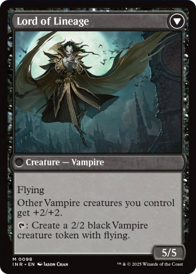 Bloodline Keeper // Lord of Lineage [Innistrad Remastered]-2