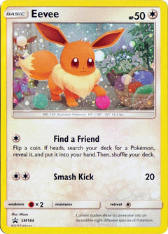 Eevee (SM184) (Cosmos Holo) [Sword & Shield: Black Star Promos]-1