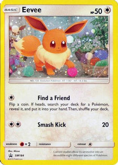 Eevee SM184  - Holofoil SM Promos - Promo-1
