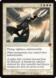 Avacyn, Angel of Hope (Retro Frame) [Innistrad Remastered]-1
