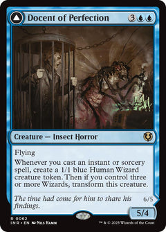 Docent of Perfection // Final Iteration [Innistrad Remastered]-1
