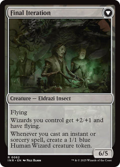 Docent of Perfection // Final Iteration [Innistrad Remastered]-2