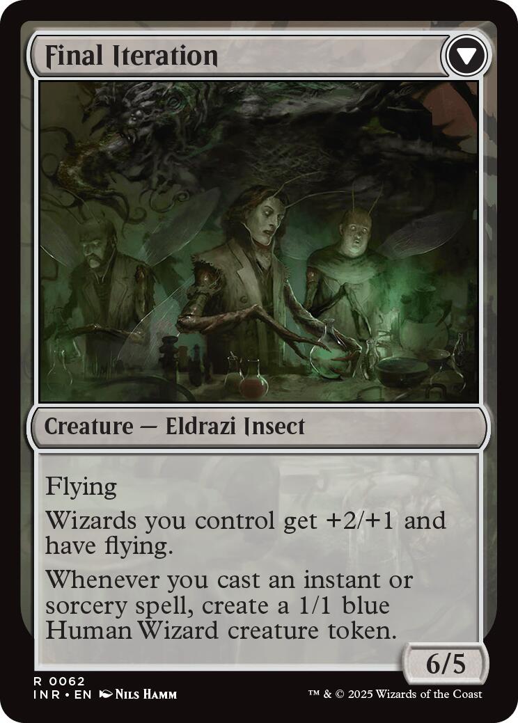 Docent of Perfection // Final Iteration [Innistrad Remastered]-2