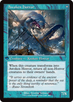 Thing in the Ice // Awoken Horror (Retro Frame) [Innistrad Remastered]-2