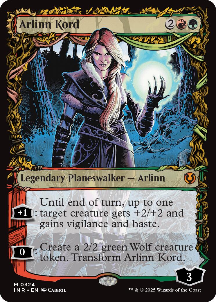 Arlinn Kord // Arlinn, Embraced by the Moon (Showcase) [Innistrad Remastered]-1
