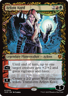 Arlinn Kord // Arlinn, Embraced by the Moon (Showcase) [Innistrad Remastered]-1
