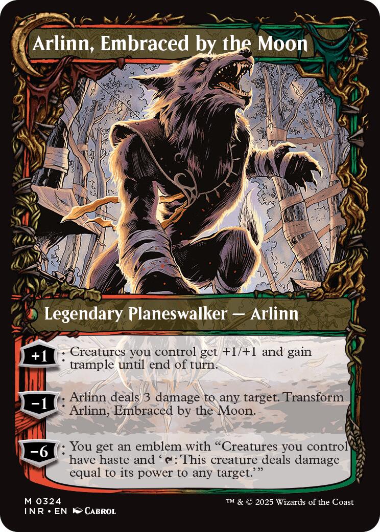 Arlinn Kord // Arlinn, Embraced by the Moon (Showcase) [Innistrad Remastered]-2
