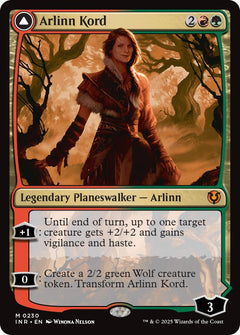 Arlinn Kord // Arlinn, Embraced by the Moon [Innistrad Remastered]-1