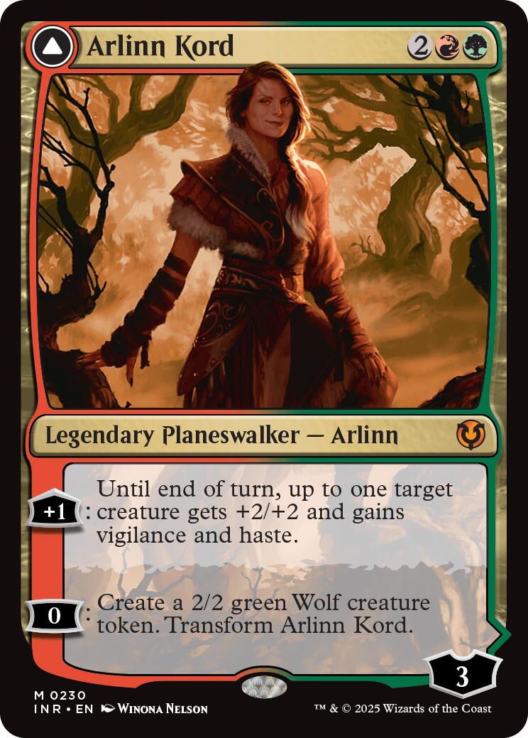 Arlinn Kord // Arlinn, Embraced by the Moon [Innistrad Remastered]-1