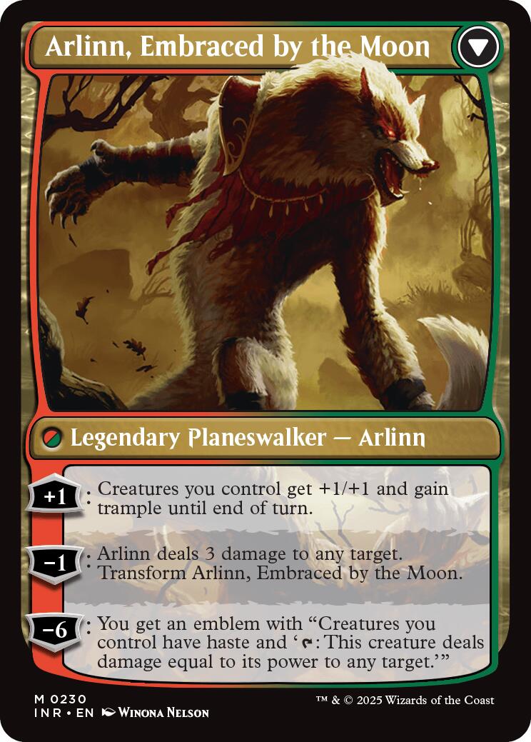 Arlinn Kord // Arlinn, Embraced by the Moon [Innistrad Remastered]-2