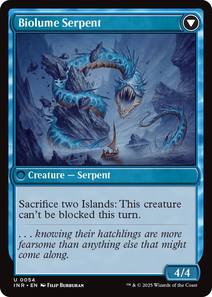 Biolume Egg // Biolume Serpent [Innistrad Remastered]-2