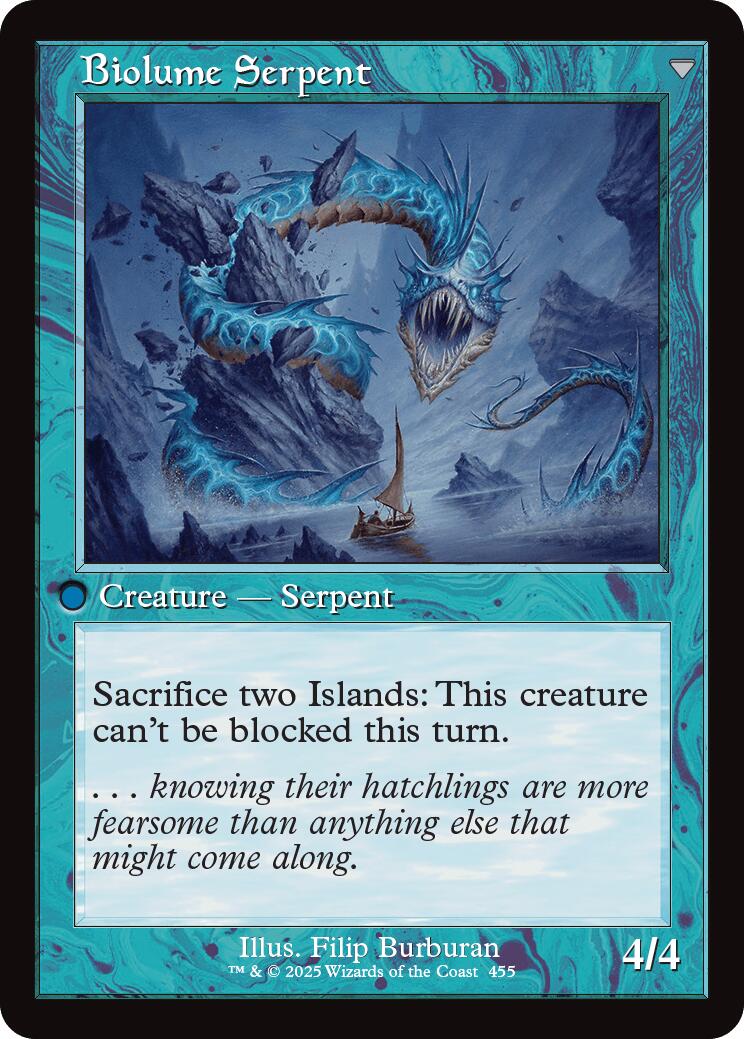 Biolume Egg // Biolume Serpent (Retro Frame) [Innistrad Remastered]-2