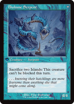 Biolume Egg // Biolume Serpent (Retro Frame) [Innistrad Remastered]-2