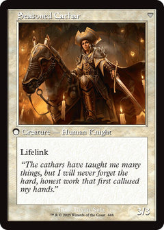 Ambitious Farmhand // Seasoned Cathar (Retro Frame) [Innistrad Remastered]-2