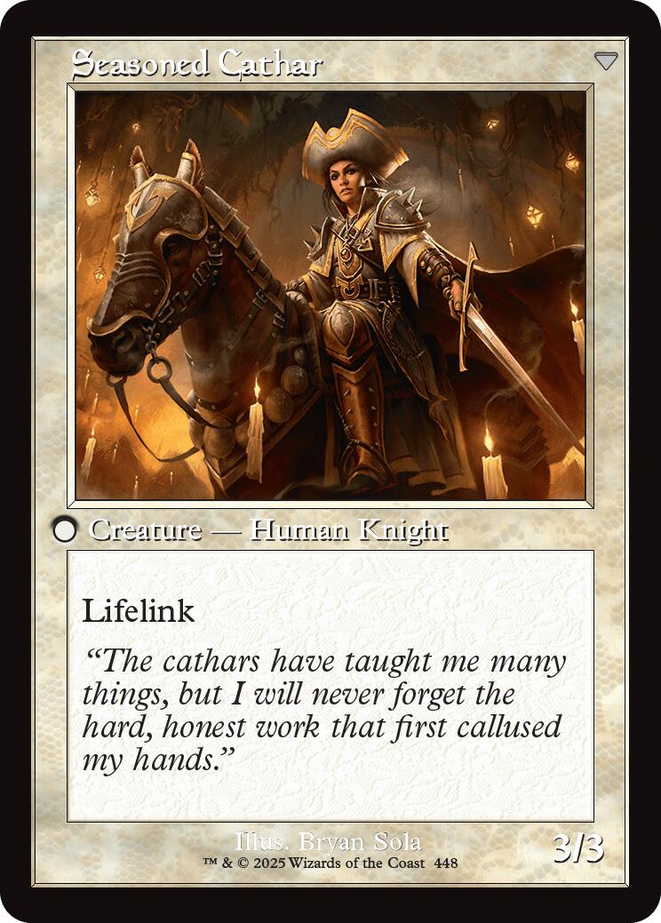Ambitious Farmhand // Seasoned Cathar (Retro Frame) [Innistrad Remastered]-2
