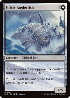 Grizzled Angler // Grisly Anglerfish [Innistrad Remastered]-2