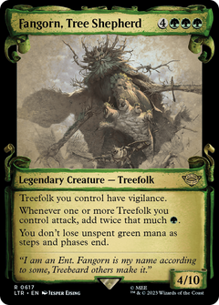 Fangorn, Tree Shepherd [The Lord of the Rings: Tales of Middle-Earth Showcase Scrolls]-1
