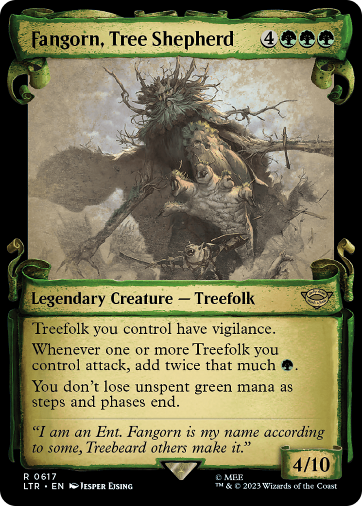 Fangorn, Tree Shepherd [The Lord of the Rings: Tales of Middle-Earth Showcase Scrolls]-1
