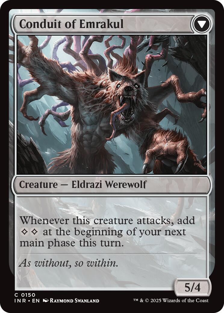Conduit of Storms // Conduit of Emrakul [Innistrad Remastered]-2