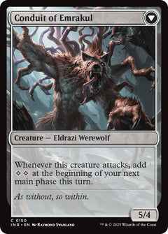 Conduit of Storms // Conduit of Emrakul [Innistrad Remastered]-2