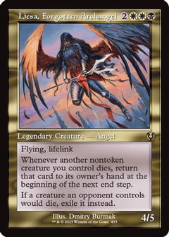 Liesa, Forgotten Archangel (Retro Frame) [Innistrad Remastered]-1