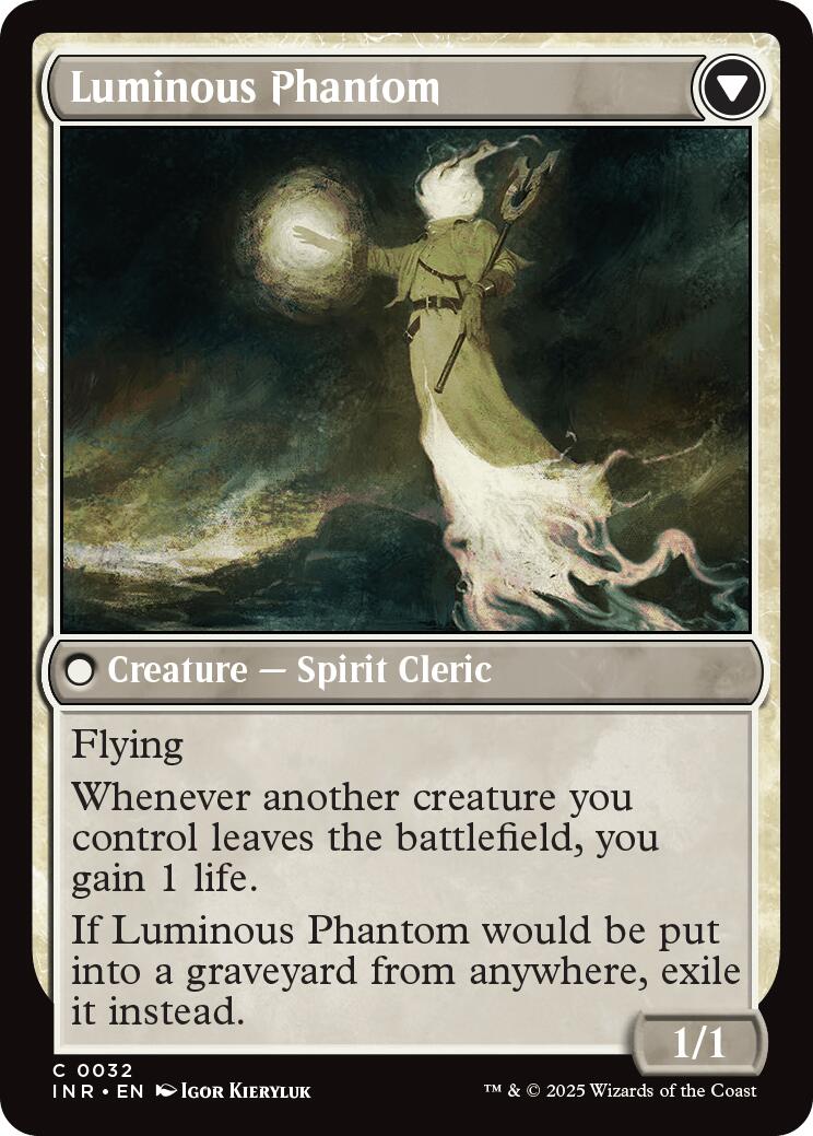 Lunarch Veteran // Luminous Phantom [Innistrad Remastered]-2