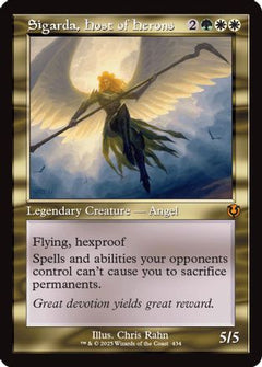 Sigarda, Host of Herons (Retro Frame) [Innistrad Remastered]-1