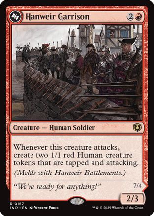 Hanweir Garrison [Innistrad Remastered]-3