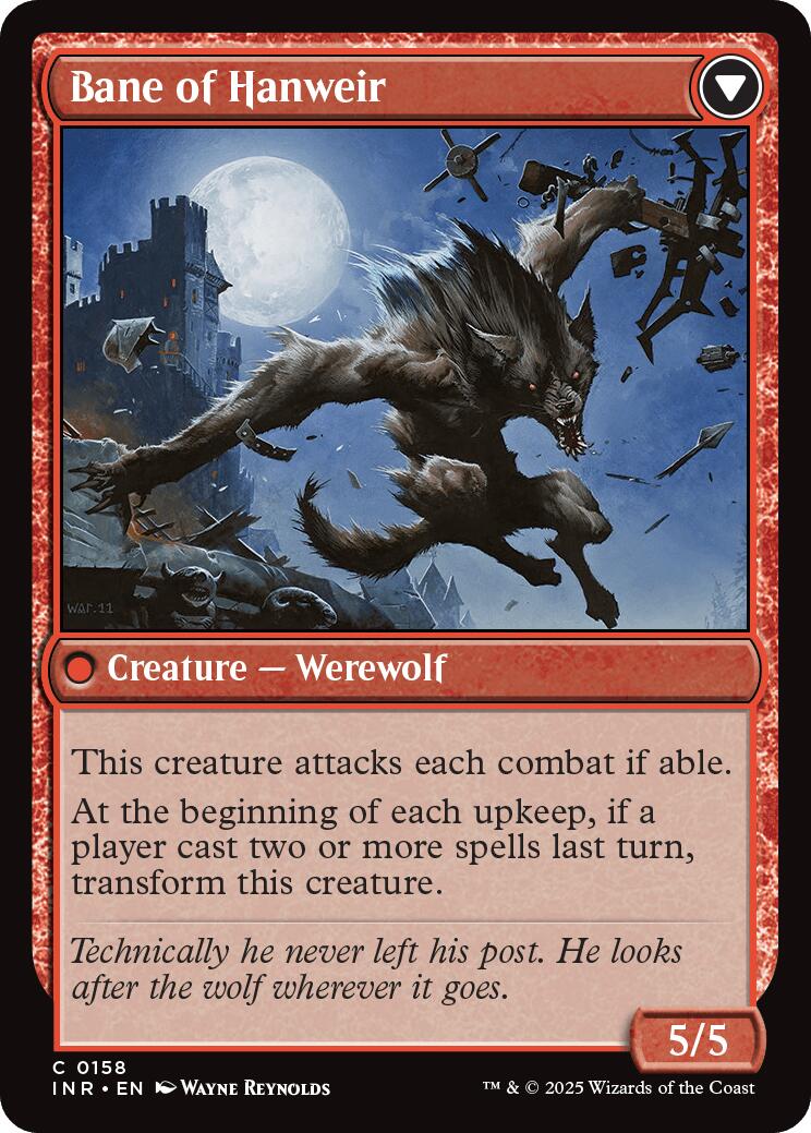 Hanweir Watchkeep // Bane of Hanweir [Innistrad Remastered]-2