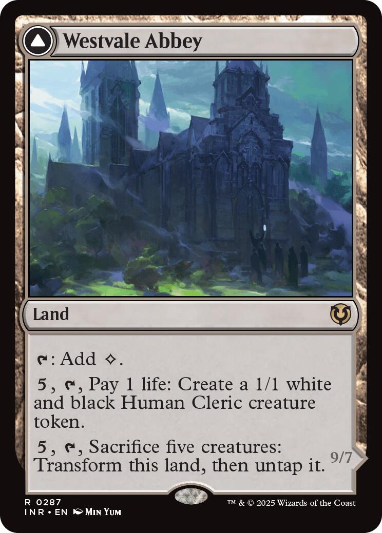 Westvale Abbey // Ormendahl, Profane Prince [Innistrad Remastered]-1