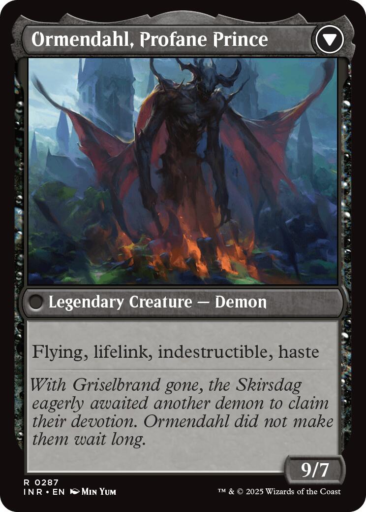 Westvale Abbey // Ormendahl, Profane Prince [Innistrad Remastered]-2