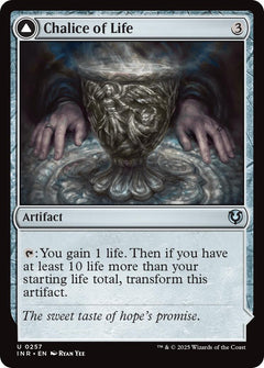 Chalice of Life // Chalice of Death [Innistrad Remastered]-1